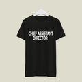 Chief Assistant Director T-Shirt T-CAD3 Desichalchitra