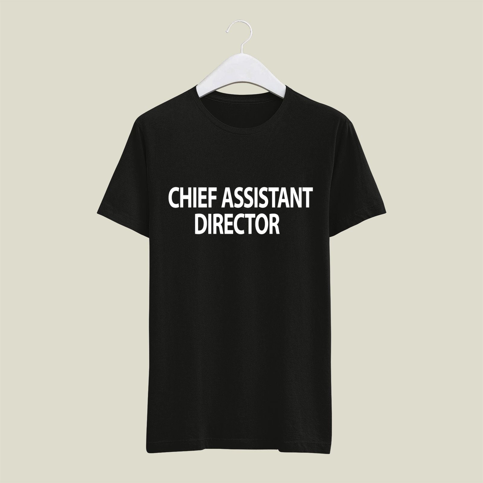 Chief Assistant Director T-Shirt T-CAD3 Desichalchitra