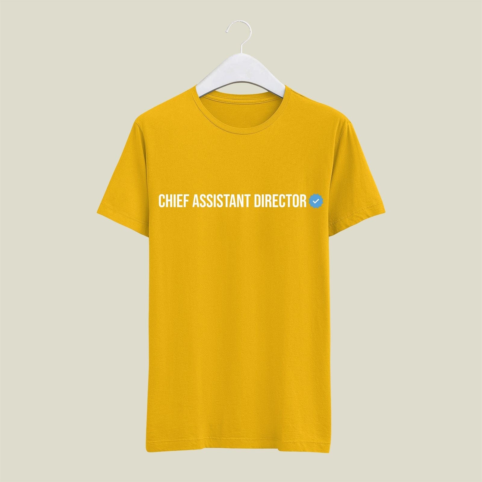 Chief Assistant Director T-Shirt T-CAD6 Desichalchitra