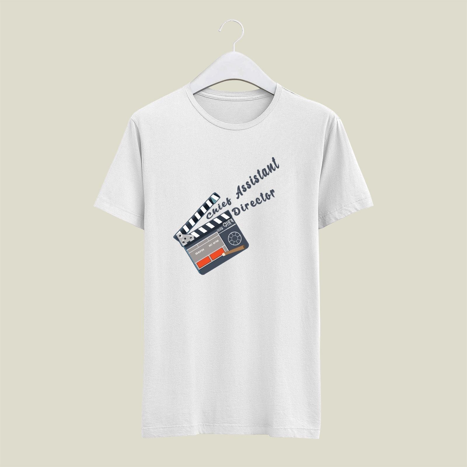 Chief Assistant Director T-Shirt T-CAD10 Desichalchitra