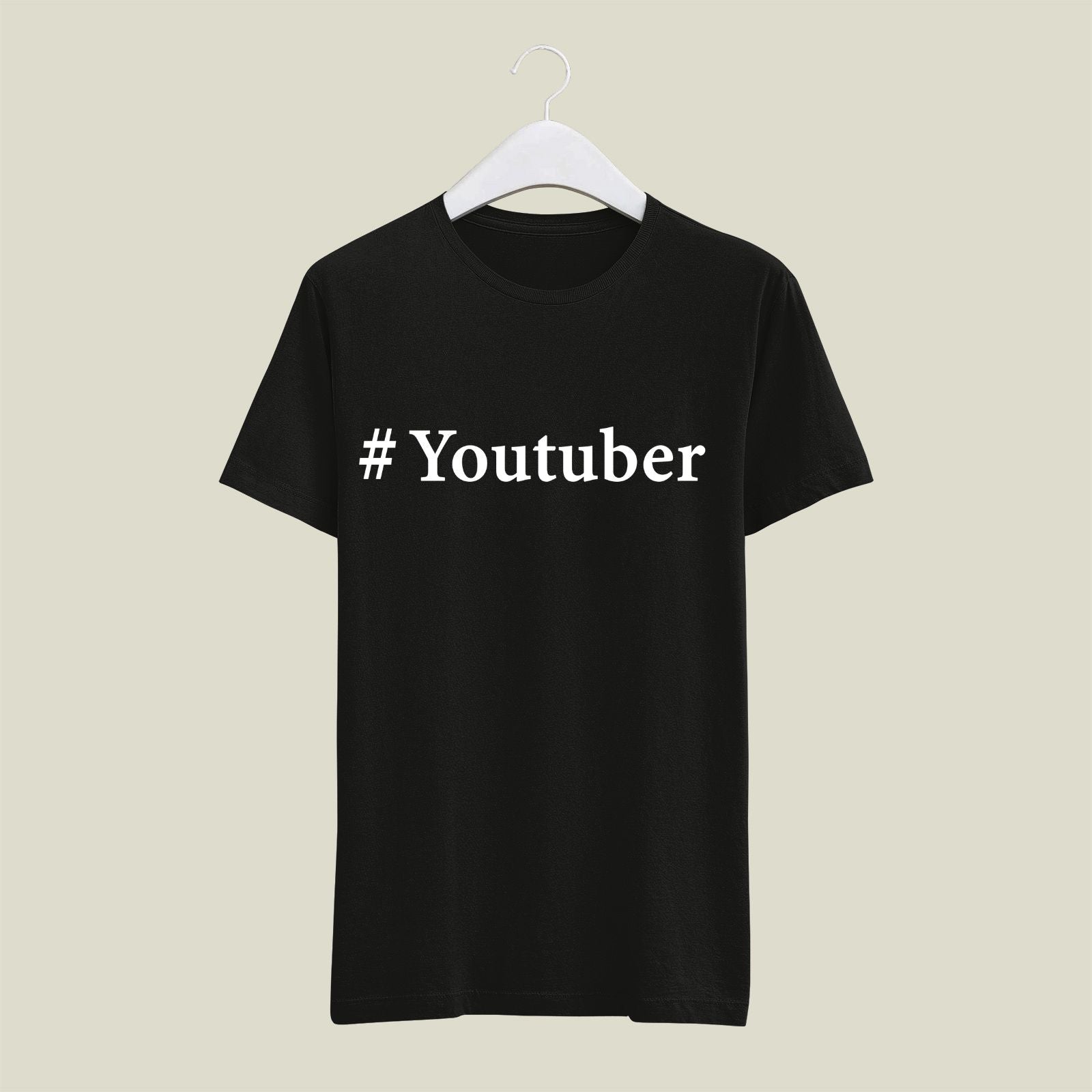 Youtuber T-Shirt T-YT22 Desichalchitra