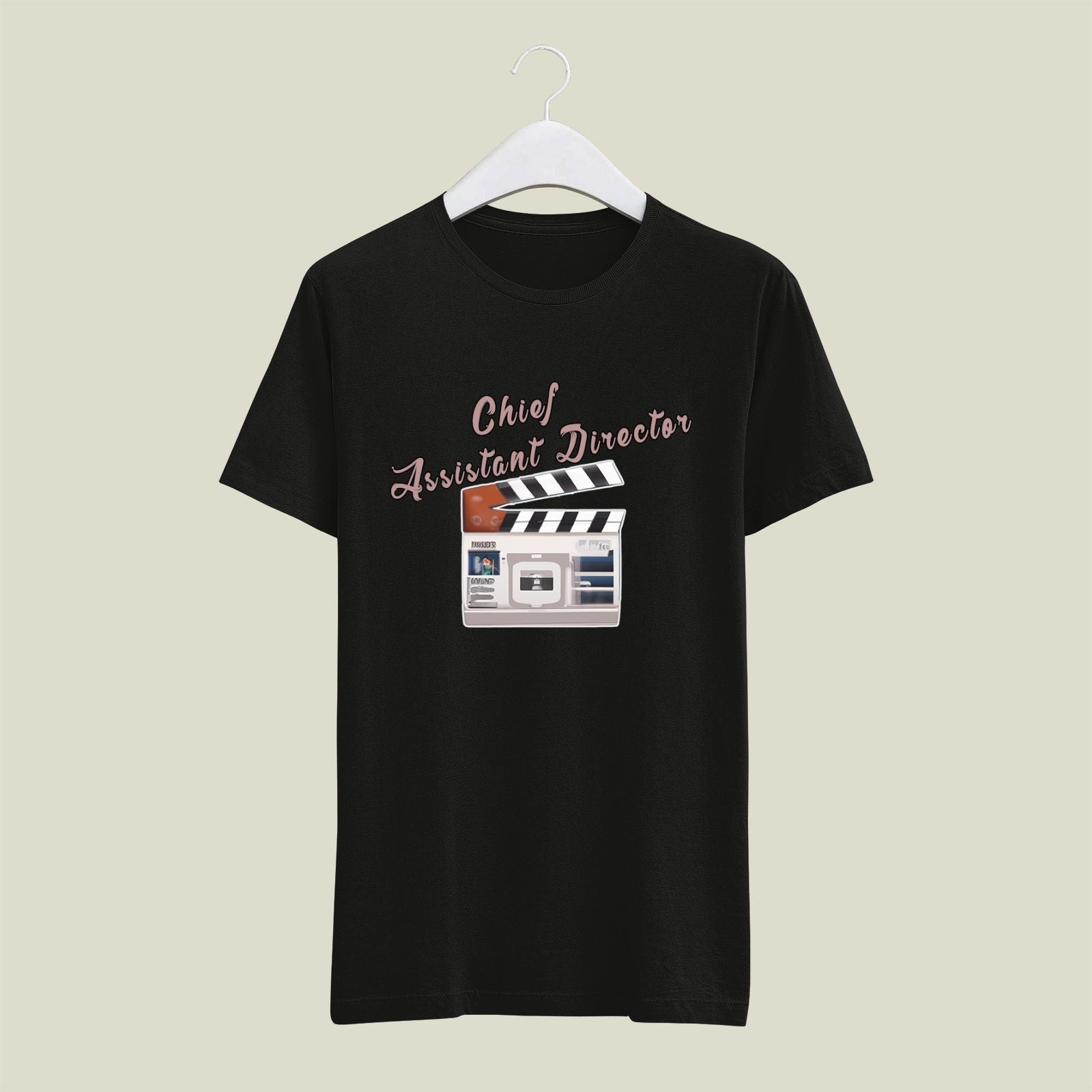 Chief Assistant Director T-Shirt T-CAD14 Desichalchitra