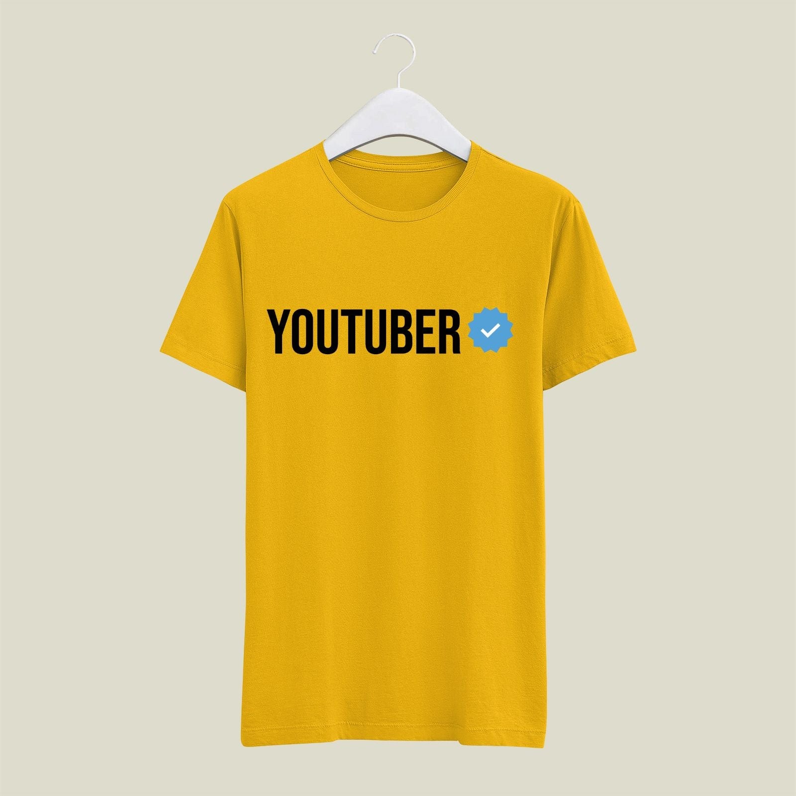 Youtuber T-Shirt T-YT65 Desichalchitra