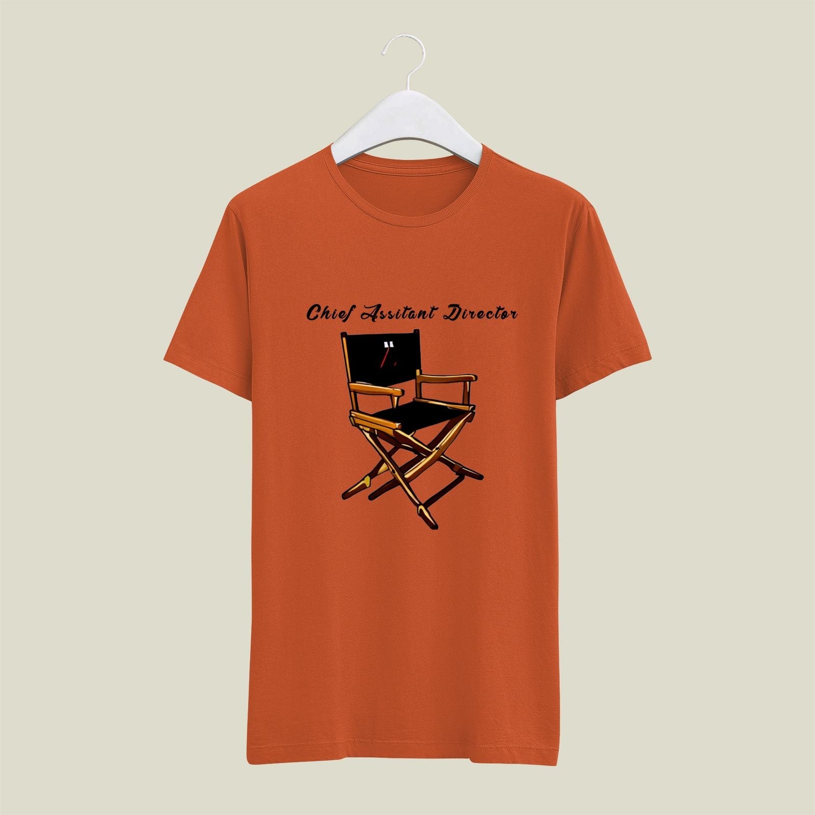 Chief Assistant Director T-Shirt T-CAD19 Desichalchitra