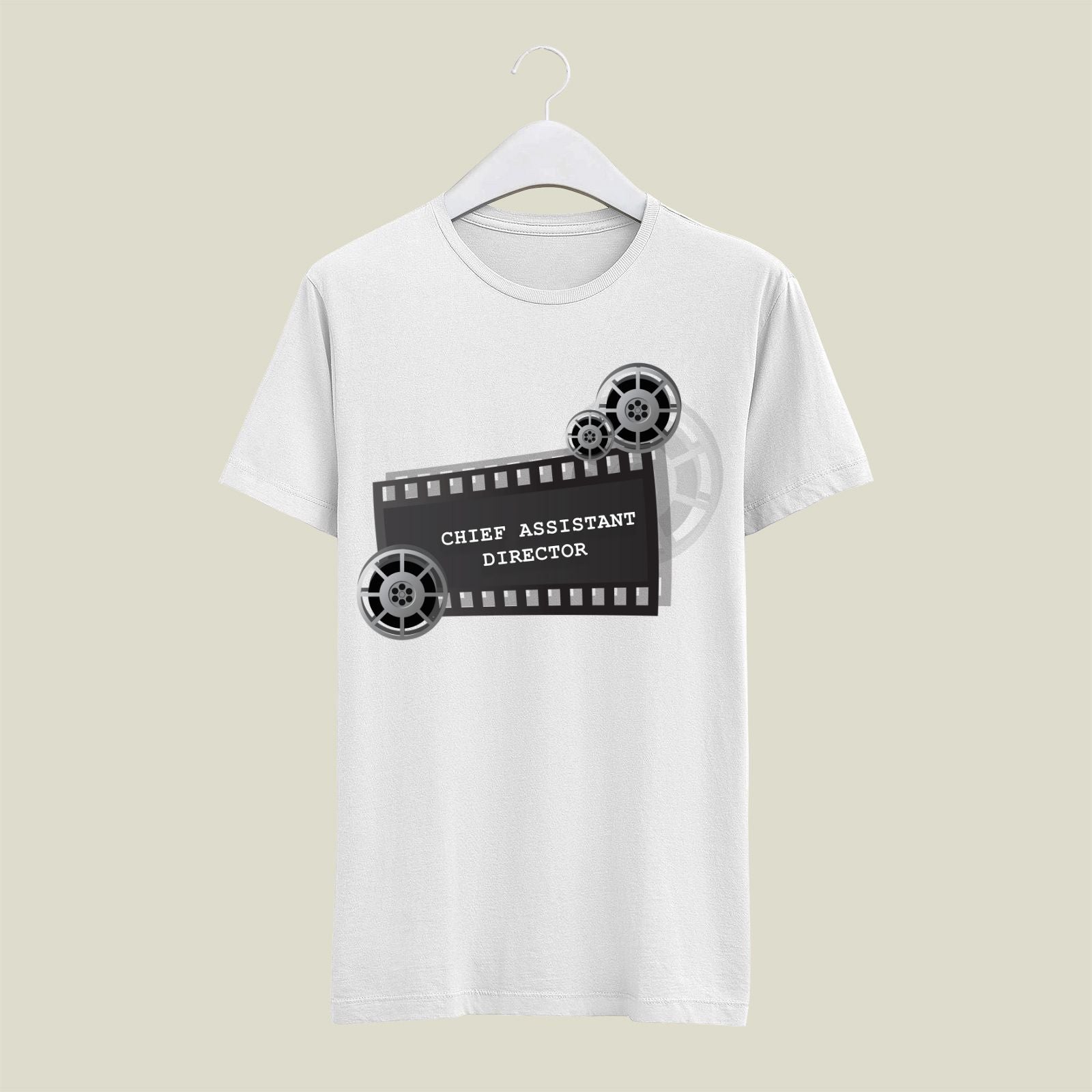 Chief Assistant Director T-Shirt T-CAD26 Desichalchitra
