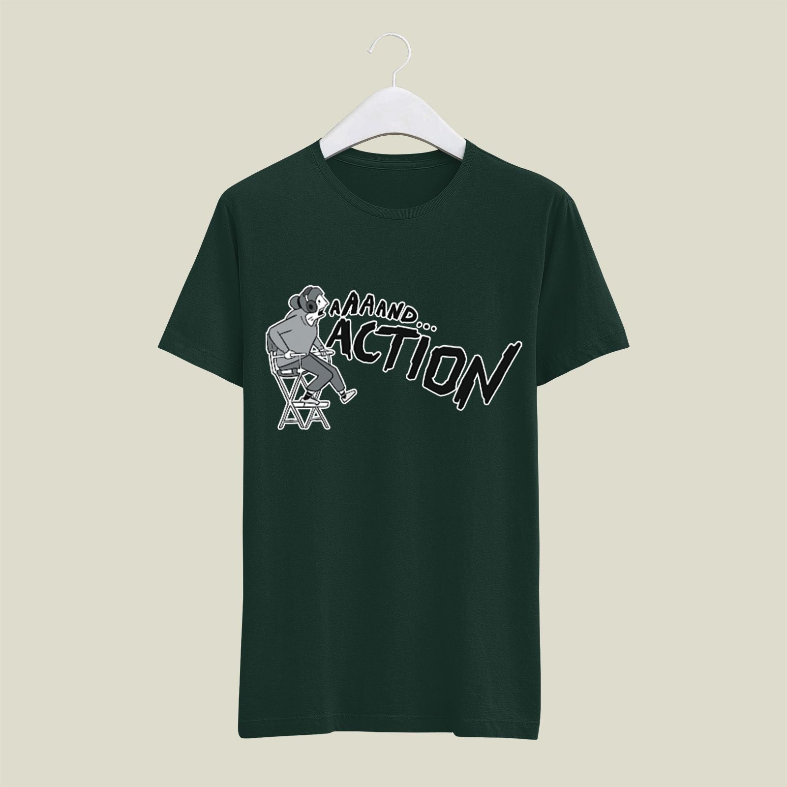 Chief Assistant Director T-Shirt T-CAD36 Desichalchitra