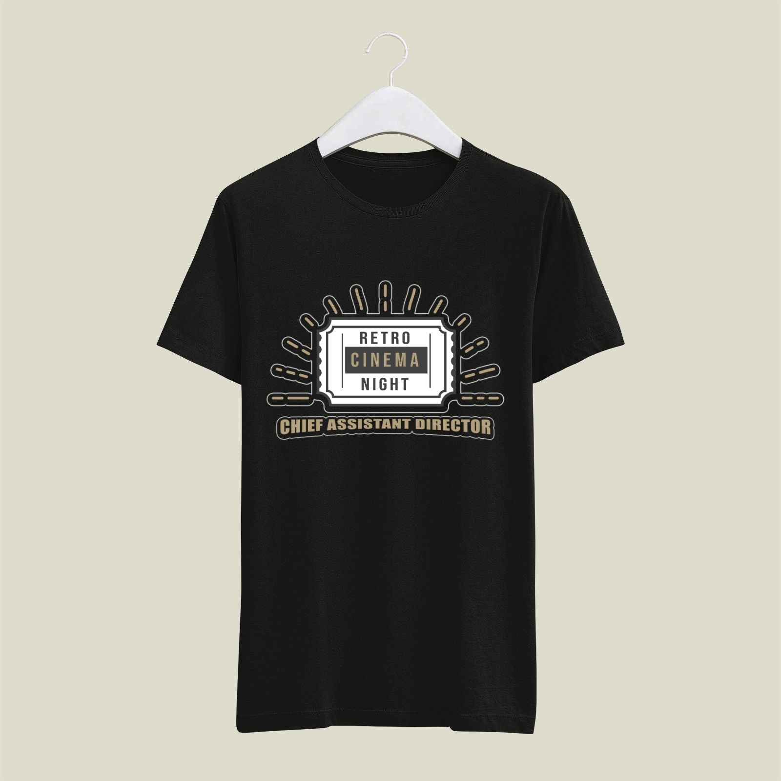 Chief Assistant Director T-Shirt T-CAD59 Desichalchitra