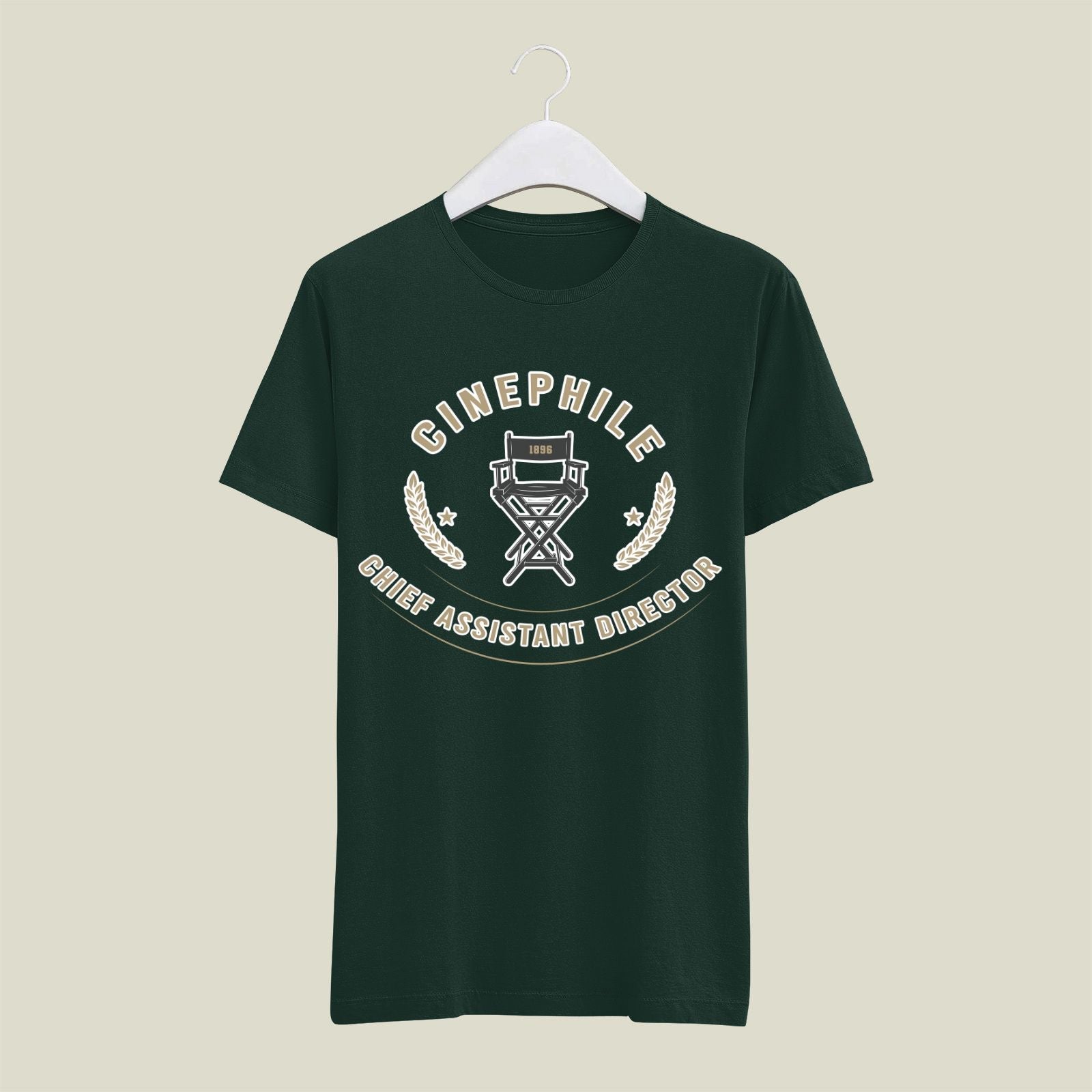 Chief Assistant Director T-Shirt T-CAD67 Desichalchitra