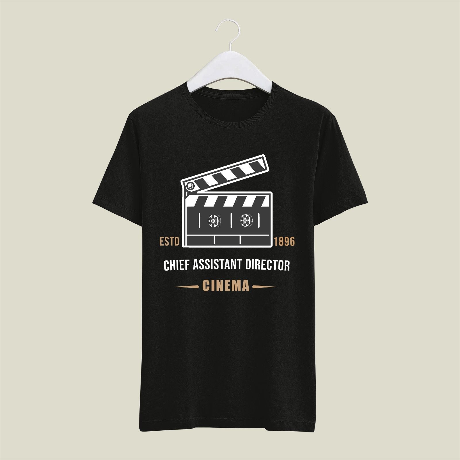 Chief Assistant Director T-Shirt T-CAD76 Desichalchitra