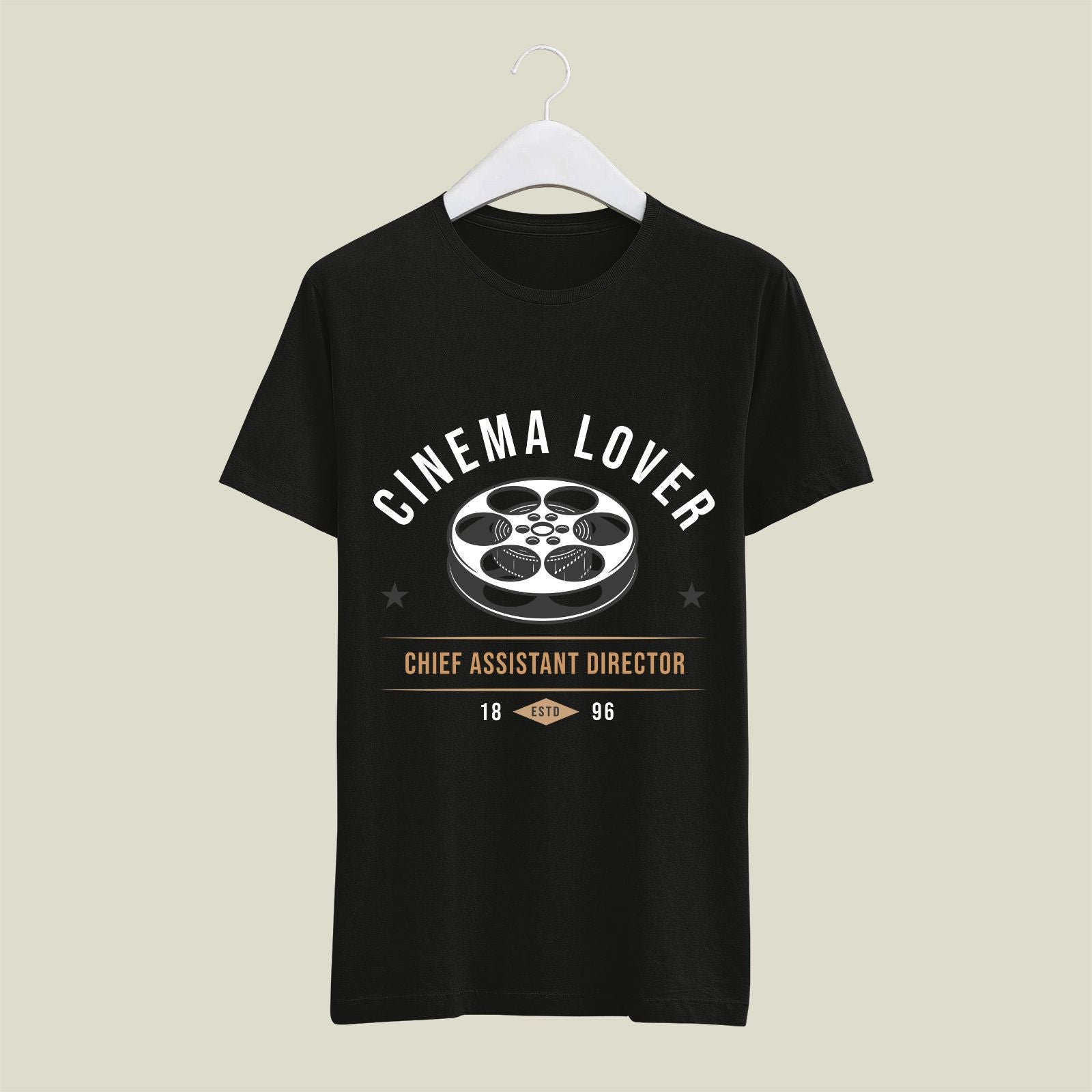 Chief Assistant Director T-Shirt T-CAD91 Desichalchitra