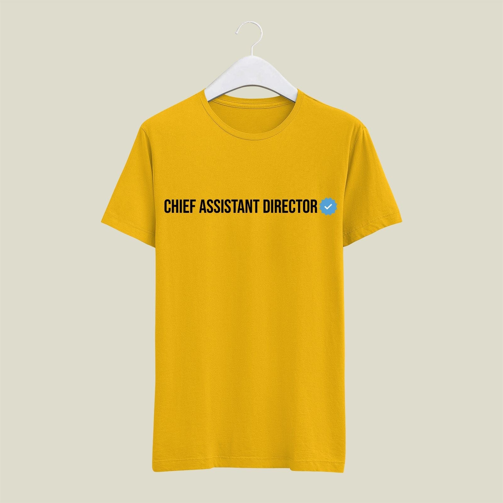 Chief Assistant Director T-Shirt T-CAD93 Desichalchitra