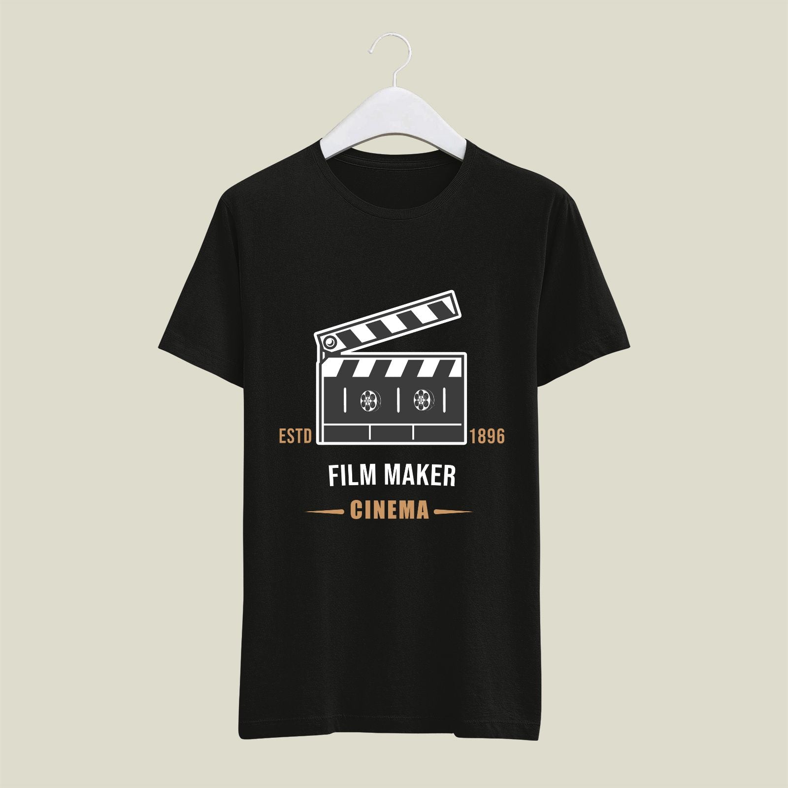 Film Maker T-Shirt T-MAK7 Desichalchitra
