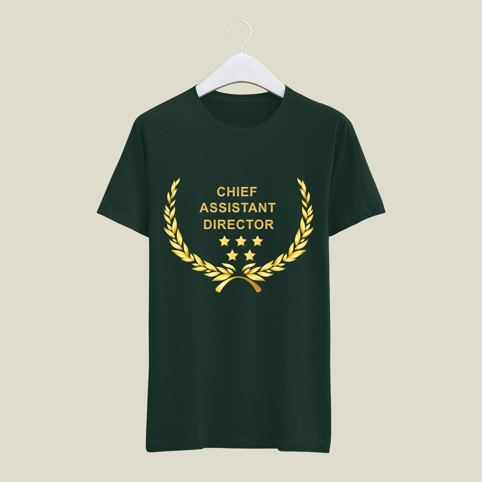 Chief Assistant Director T-Shirt T-CAD117 Desichalchitra