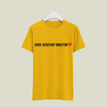 Chief Assistant Director T-Shirt T-CAD125 Desichalchitra