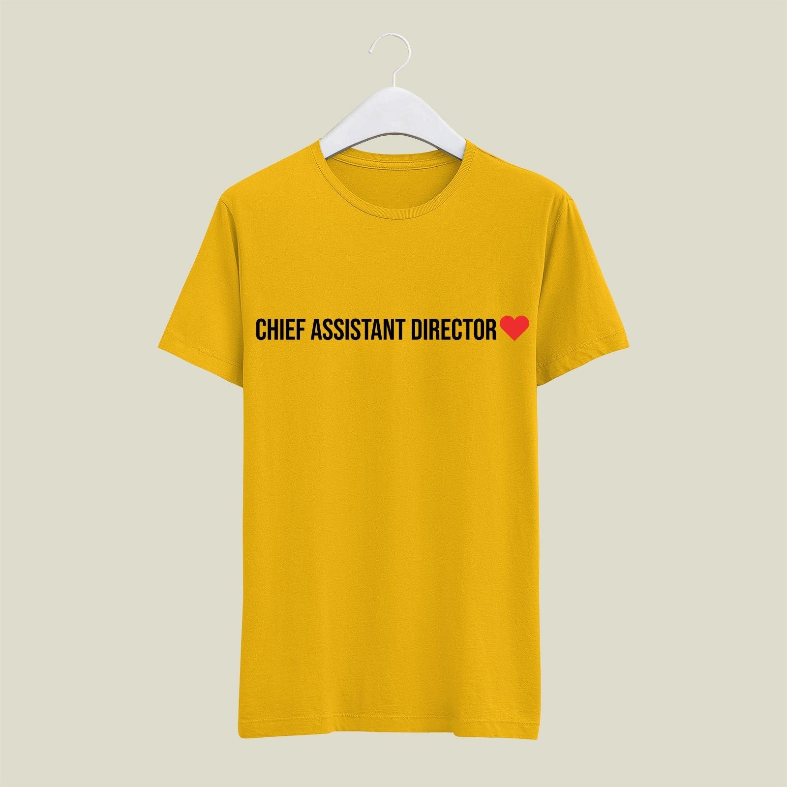 Chief Assistant Director T-Shirt T-CAD125 Desichalchitra