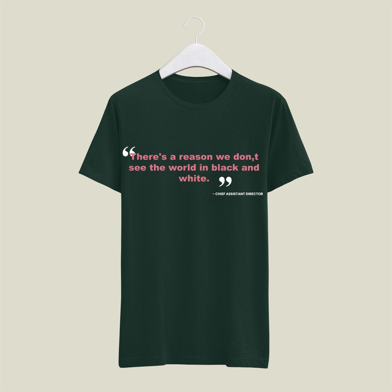 Chief Assistant Director T-Shirt T-CAD144 Desichalchitra