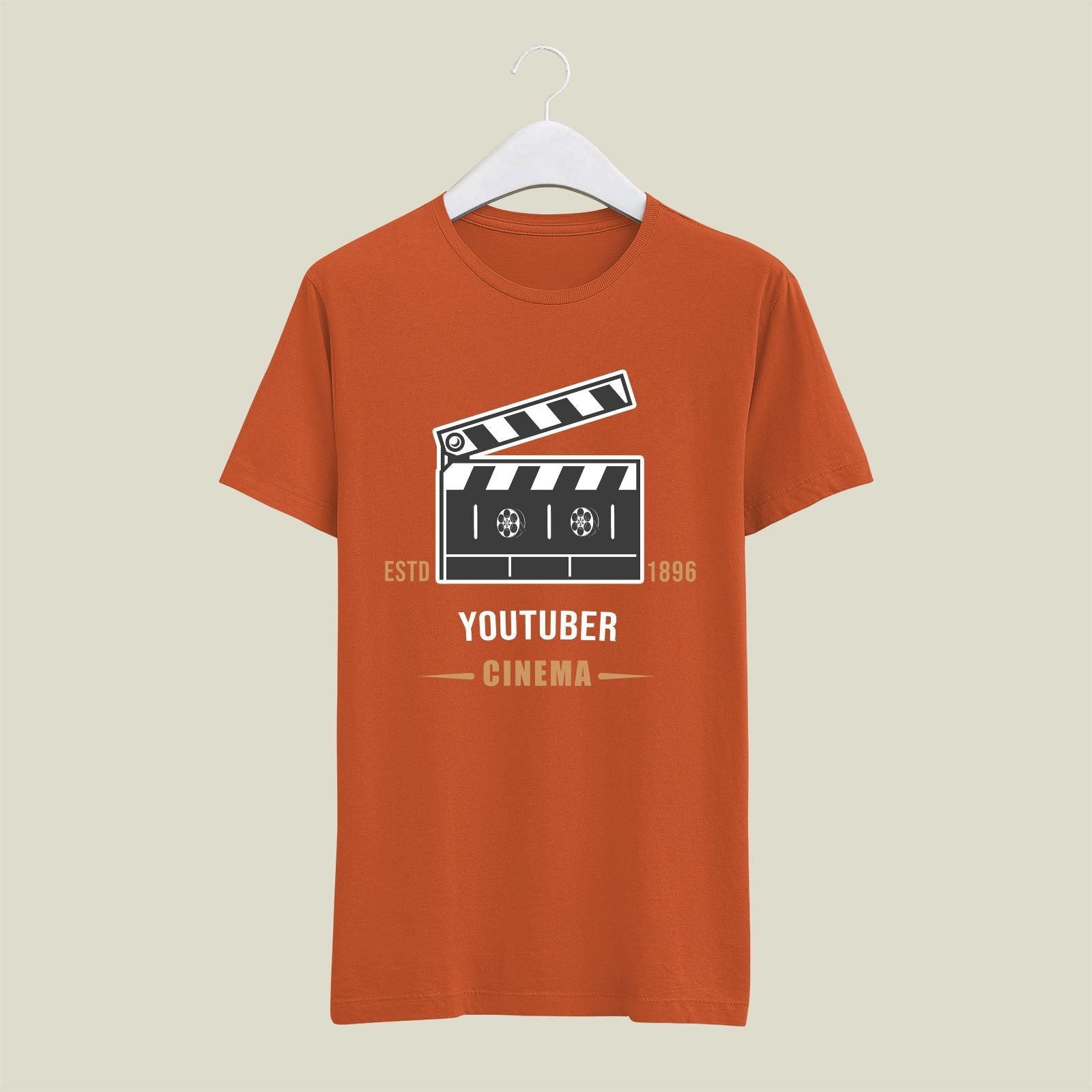 Youtuber T-Shirt T-YT5 Desichalchitra