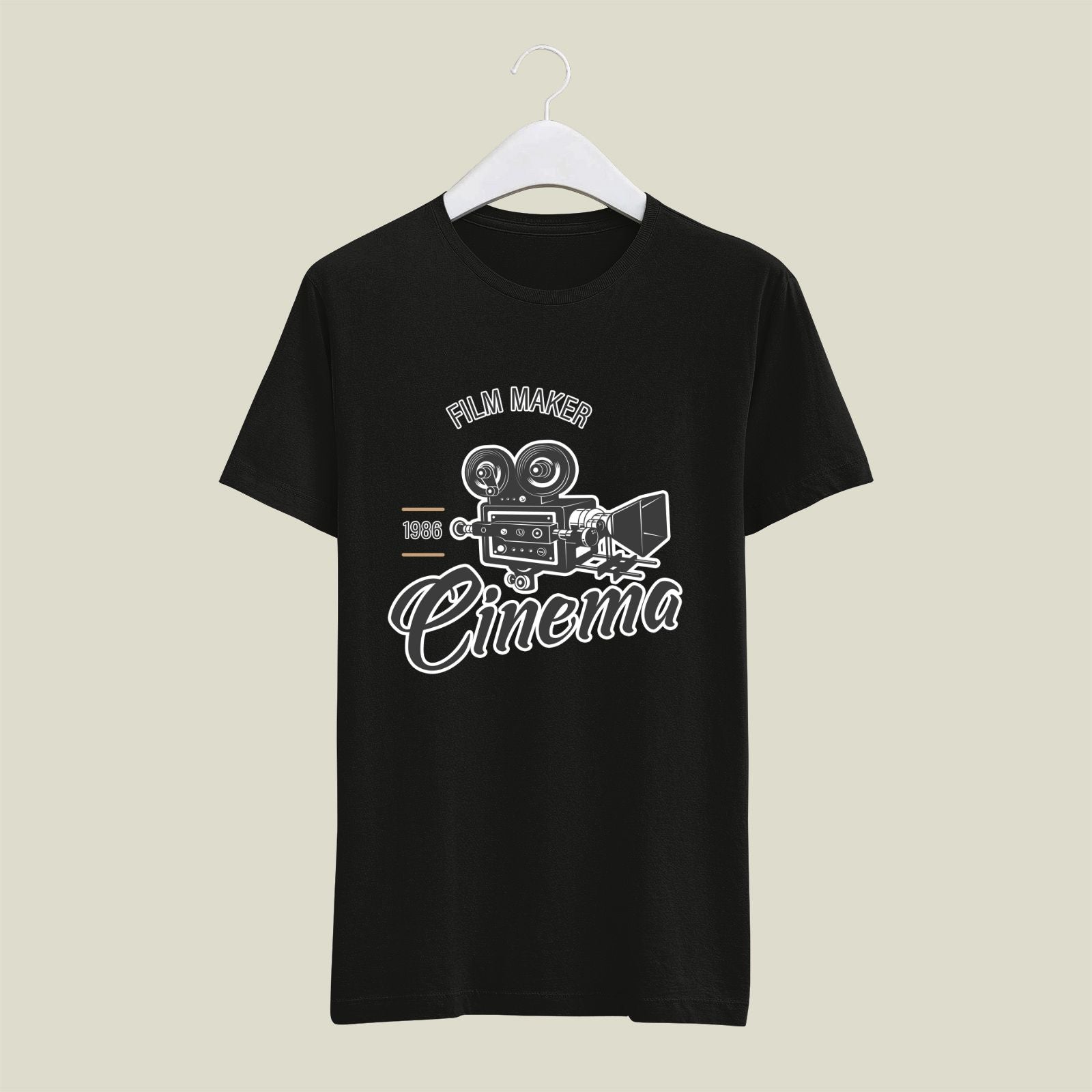 Film Maker T-Shirt T-MAK12 Desichalchitra