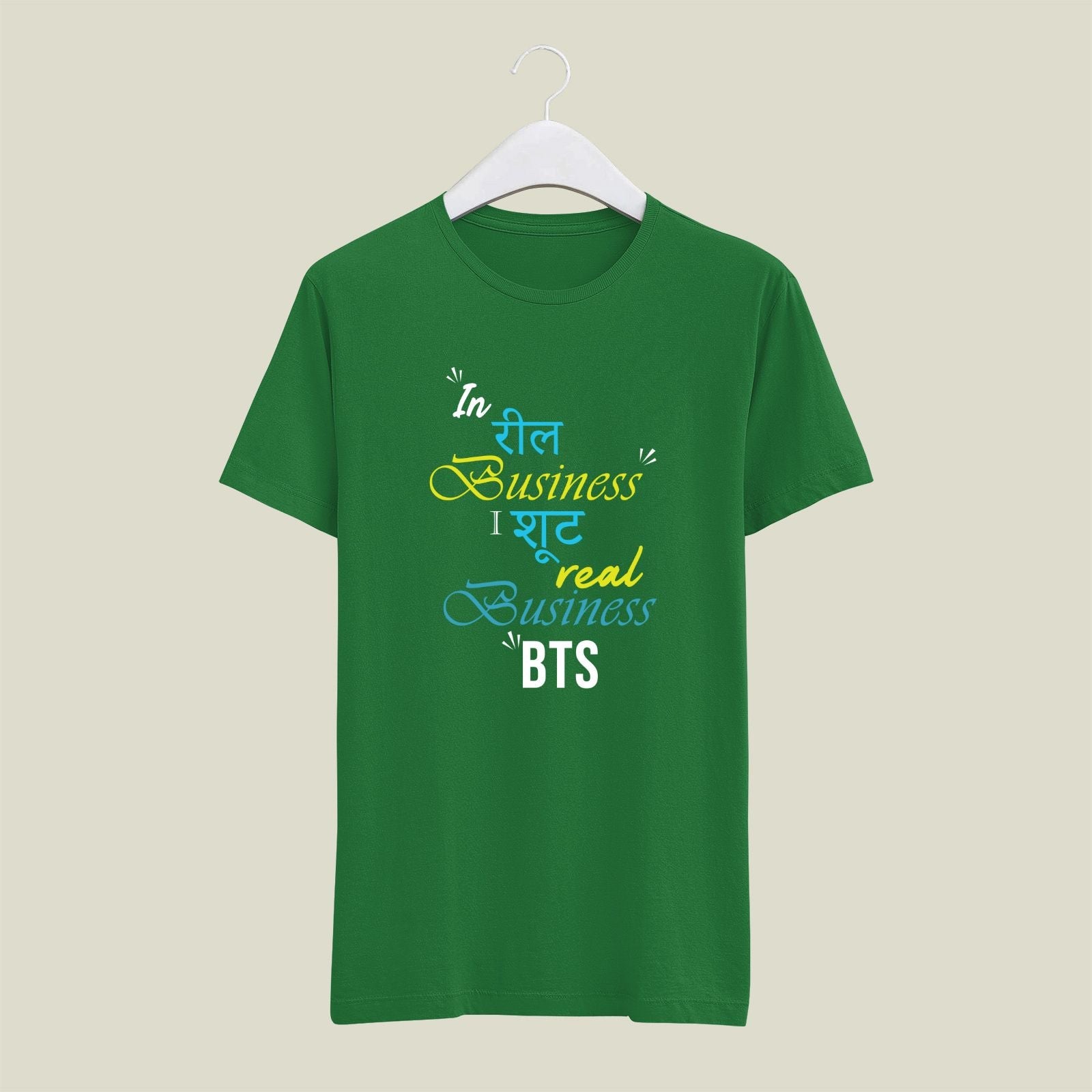 BTS T-Shirt T-BT33 Desichalchitra