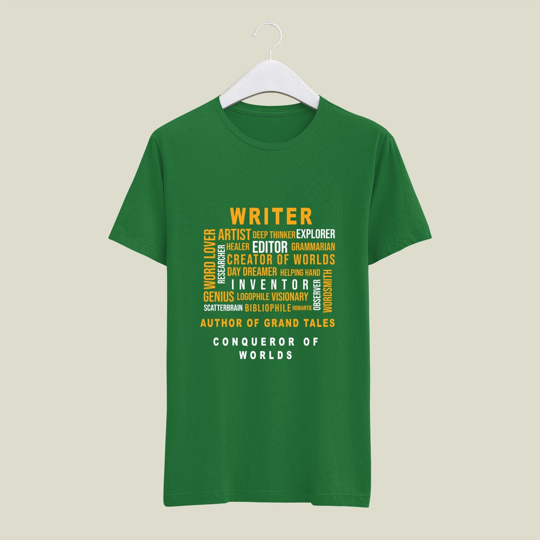 Writer T-Shirt T-WR80 Desichalchitra
