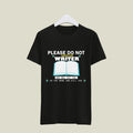 Writer T-Shirt T-WR96 Desichalchitra