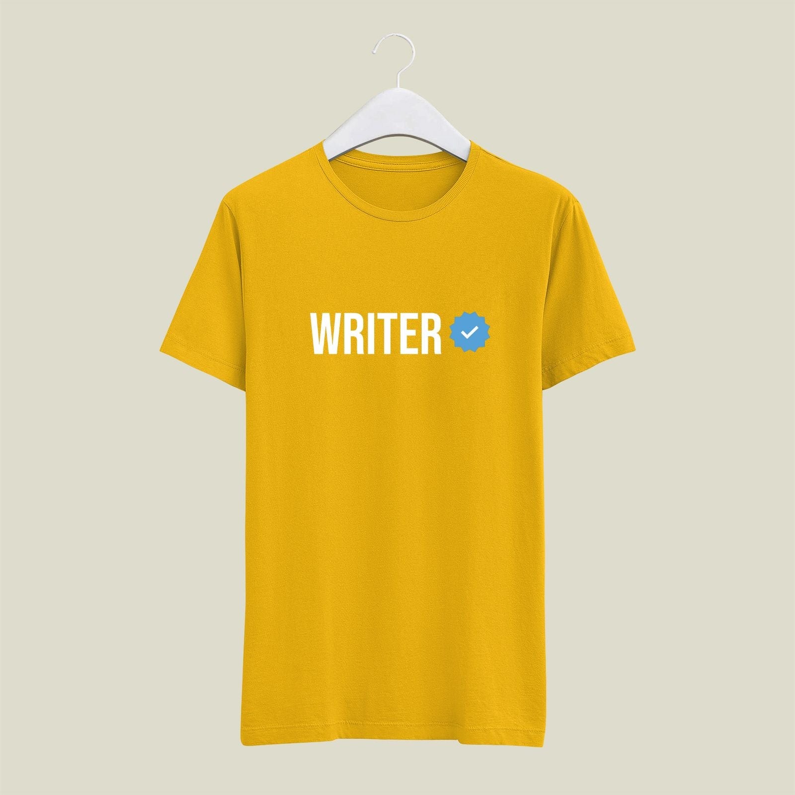 Writer T-Shirt T-WR107 Desichalchitra