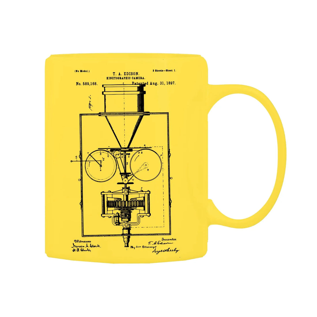Camera Patent Mug M-CMP144 Desichalchitra