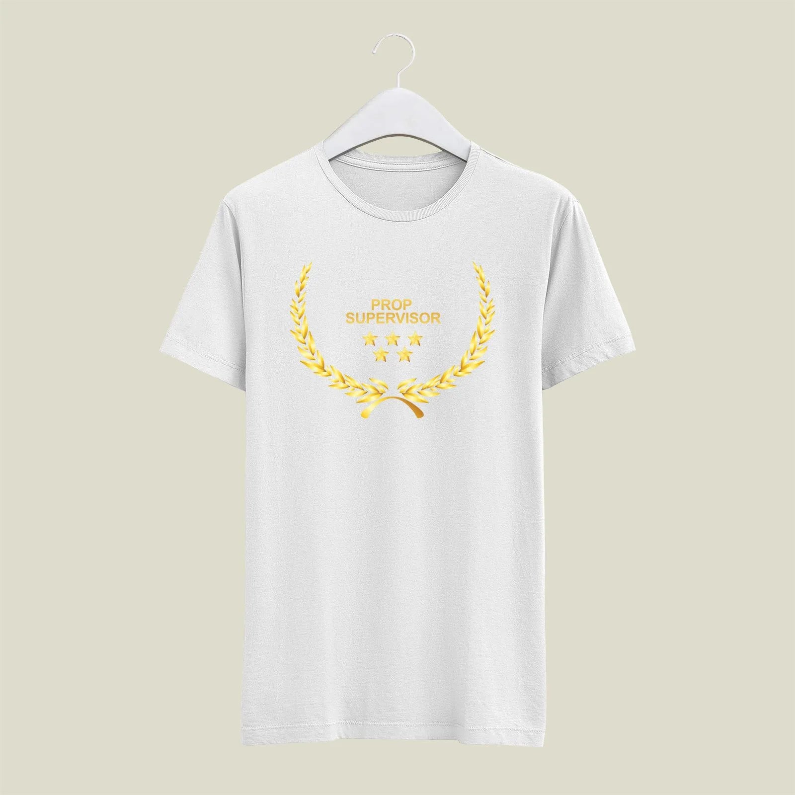 Prop Supervisor T-Shirt T-PRS5 Desichalchitra
