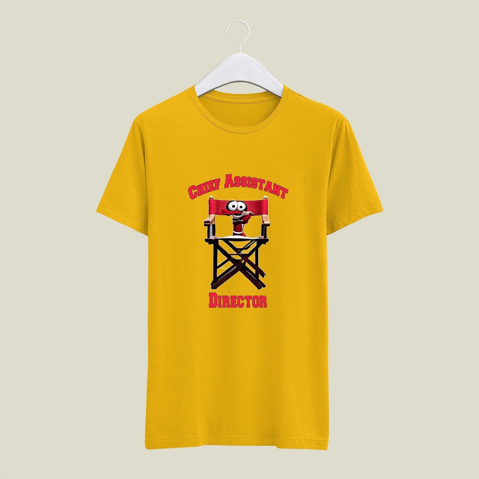 Chief Assistant Director T-Shirt T-CAD2 Desichalchitra