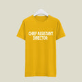 Chief Assistant Director T-Shirt T-CAD3 Desichalchitra