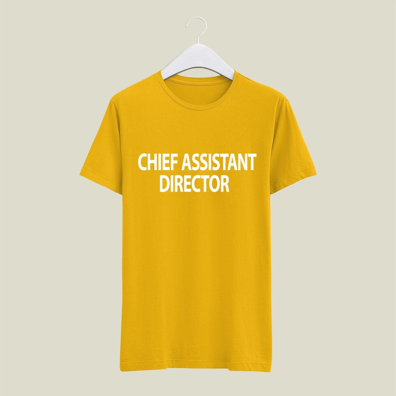 Chief Assistant Director T-Shirt T-CAD3 Desichalchitra