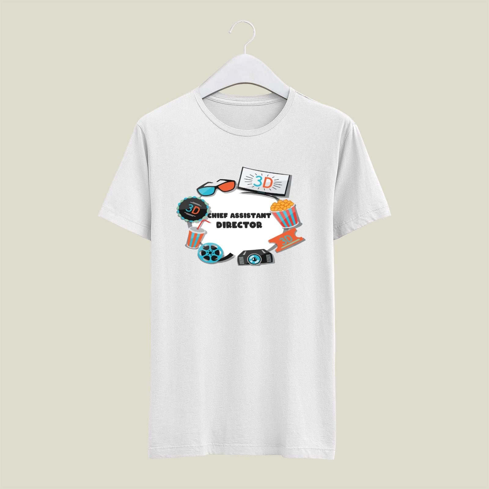 Chief Assistant Director T-Shirt T-CAD8 Desichalchitra