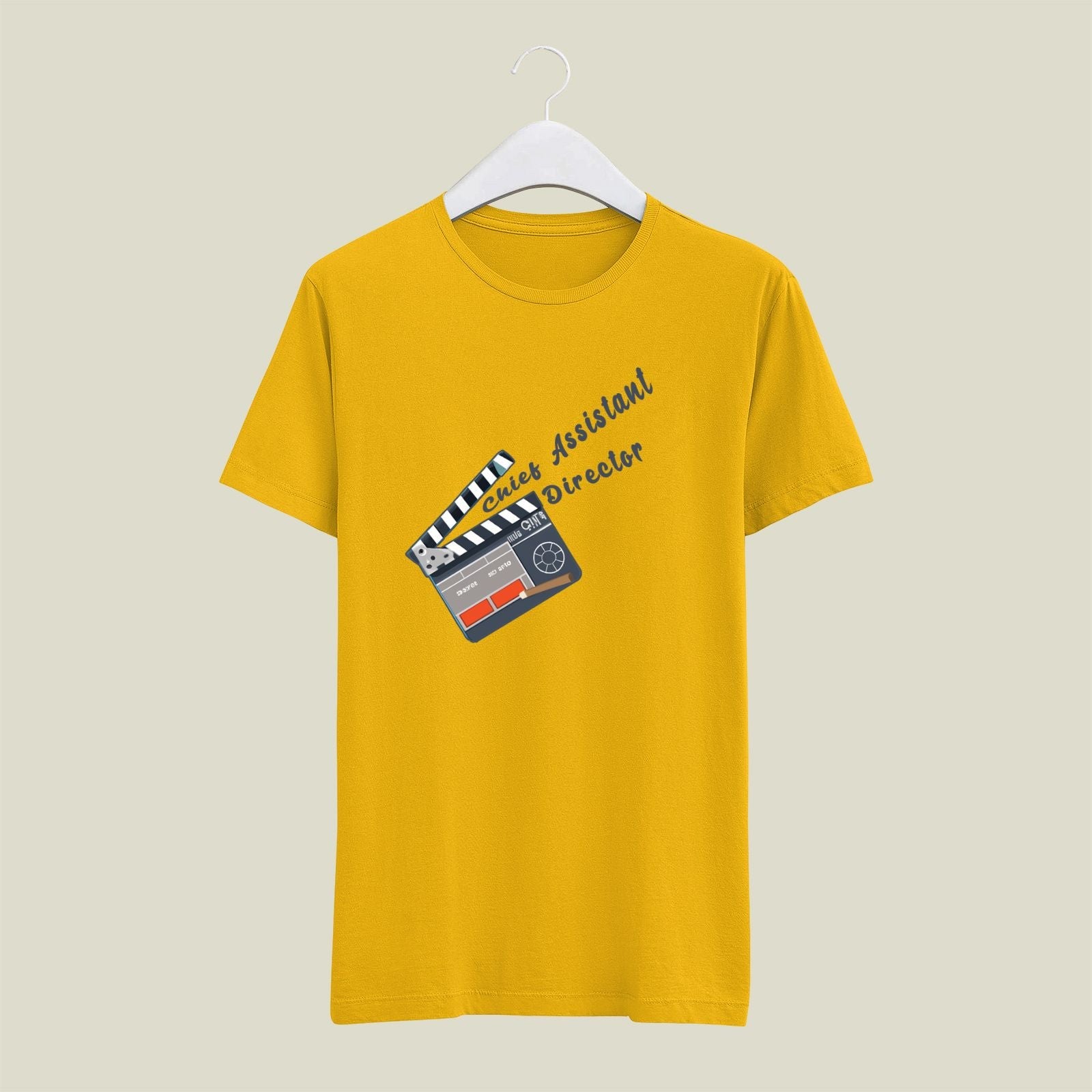 Chief Assistant Director T-Shirt T-CAD10 Desichalchitra