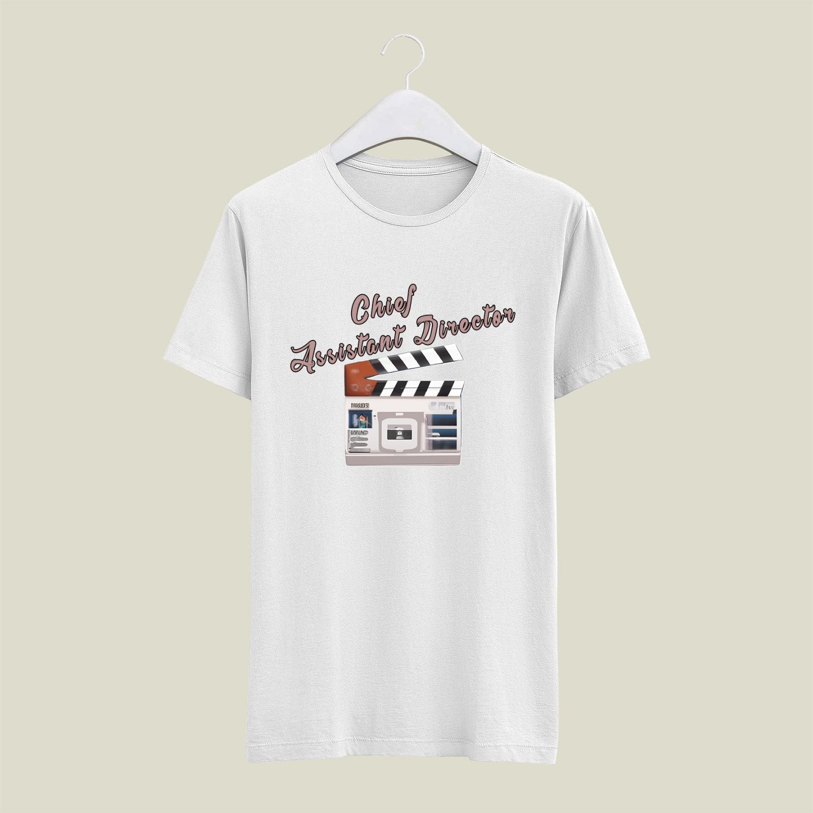 Chief Assistant Director T-Shirt T-CAD14 Desichalchitra