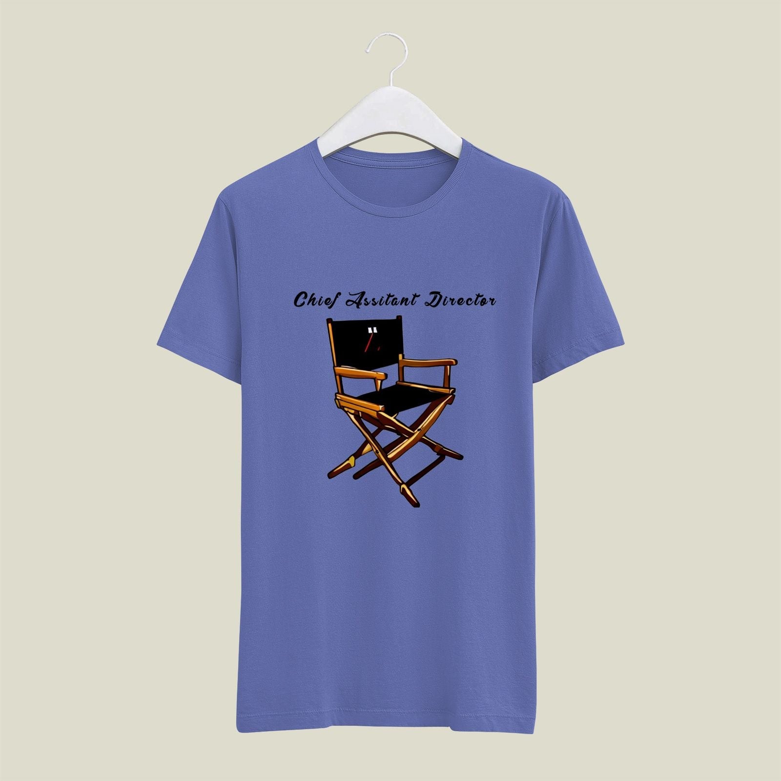 Chief Assistant Director T-Shirt T-CAD19 Desichalchitra