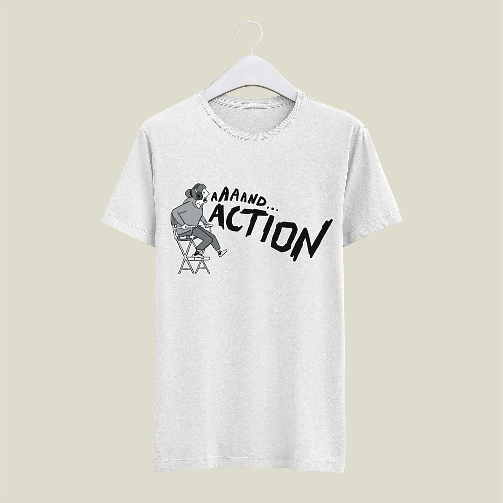 Chief Assistant Director T-Shirt T-CAD36 Desichalchitra