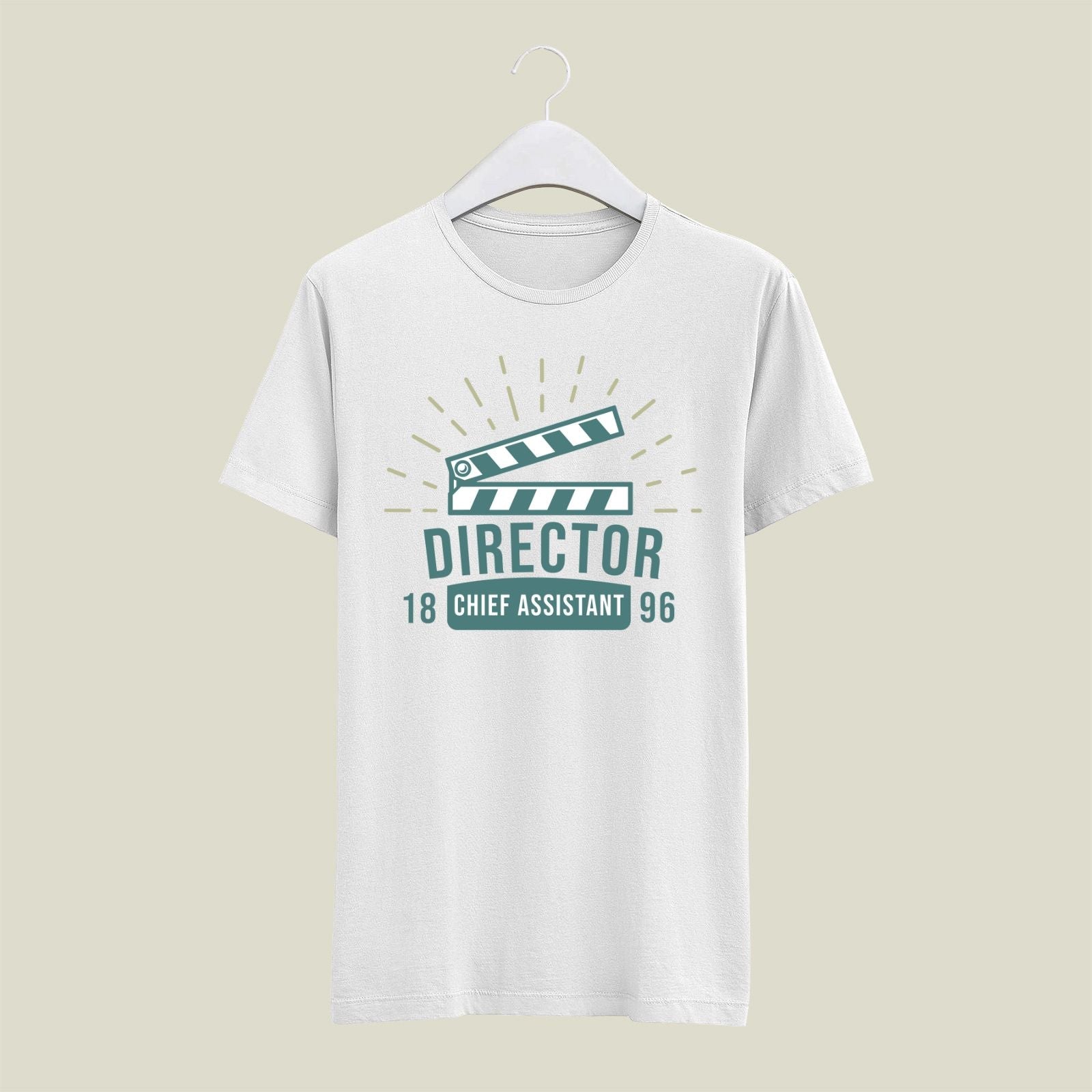 Chief Assistant Director T-Shirt T-CAD49 Desichalchitra