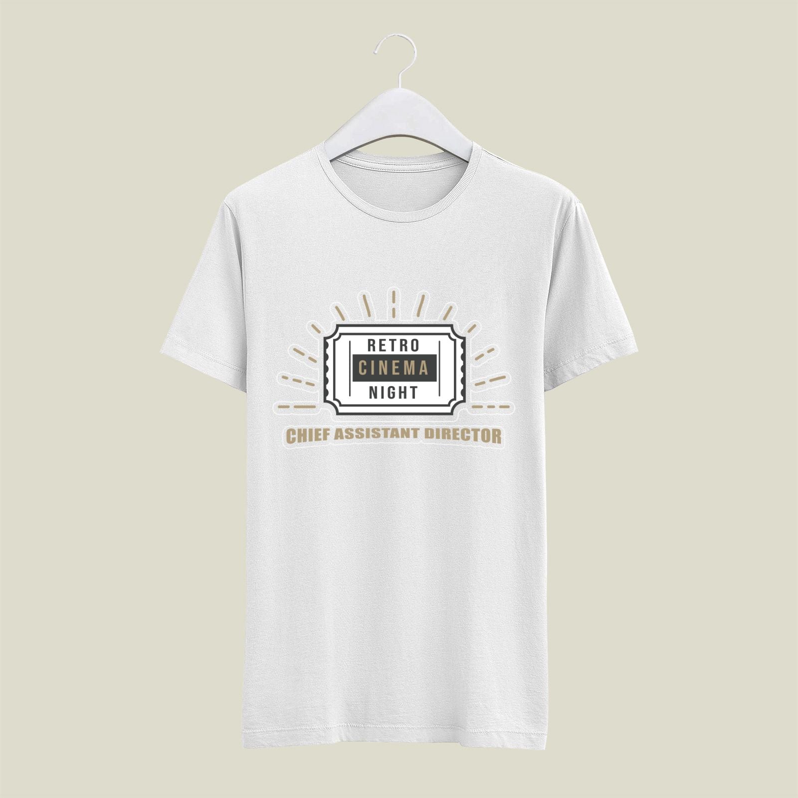 Chief Assistant Director T-Shirt T-CAD59 Desichalchitra