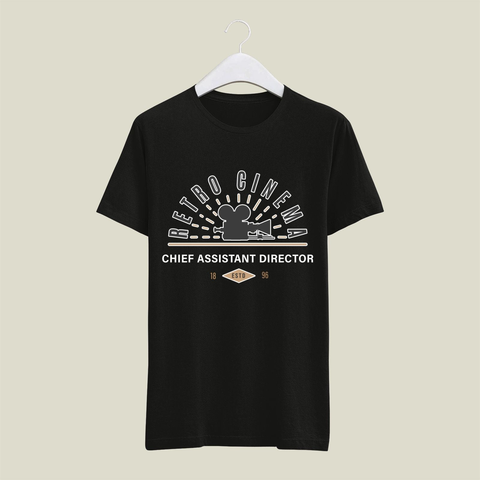 Chief Assistant Director T-Shirt T-CAD83 Desichalchitra
