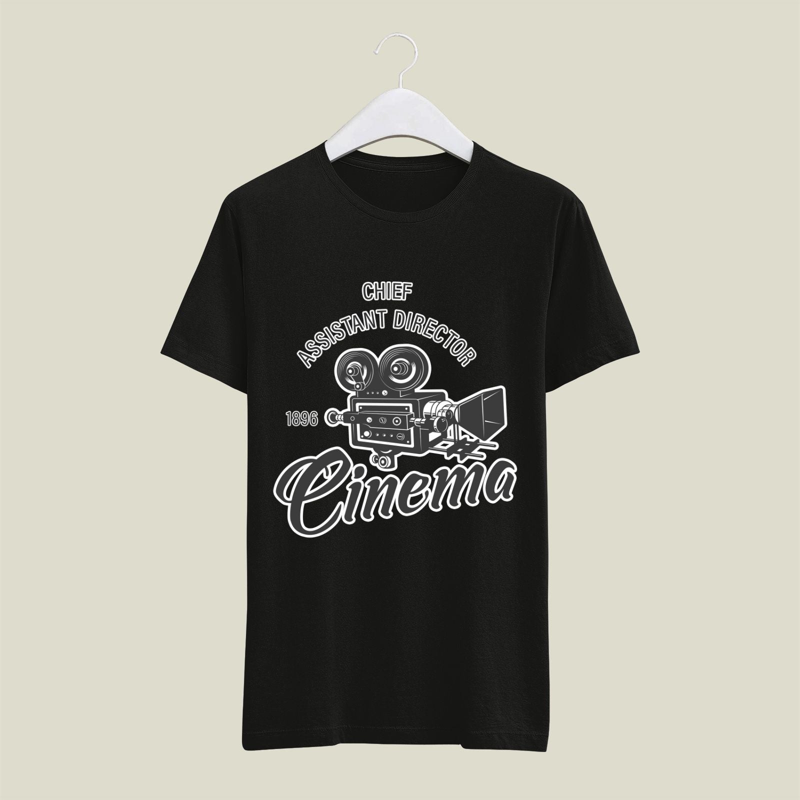 Chief Assistant Director T-Shirt T-CAD99 Desichalchitra