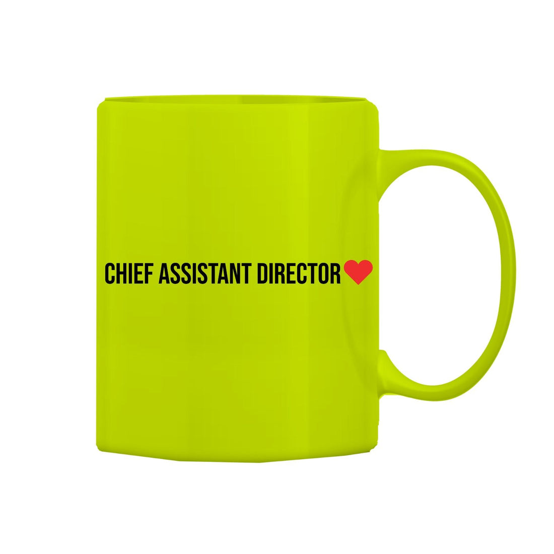 Chief Assistant Director Mug M-CAD125 Desichalchitra