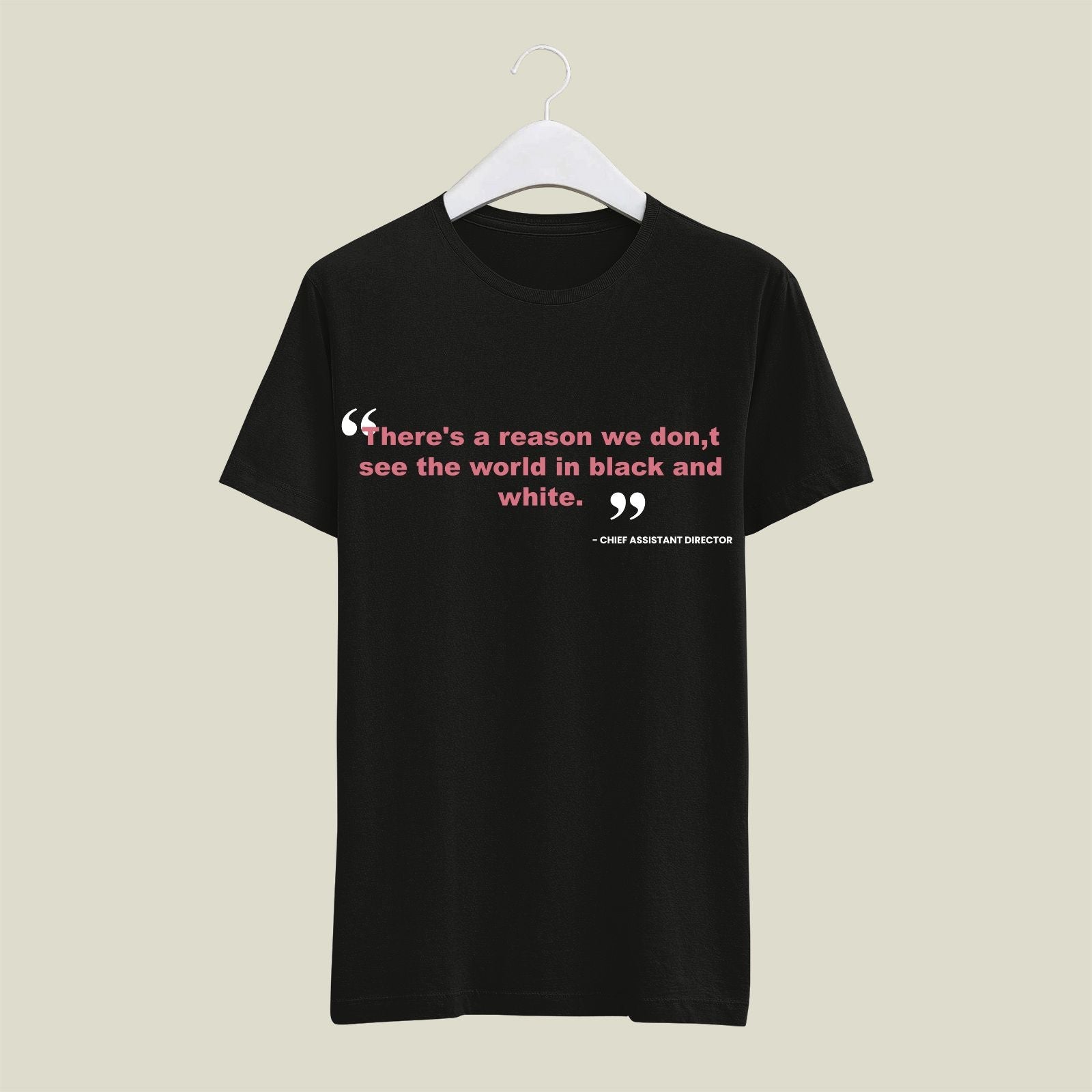 Chief Assistant Director T-Shirt T-CAD144 Desichalchitra
