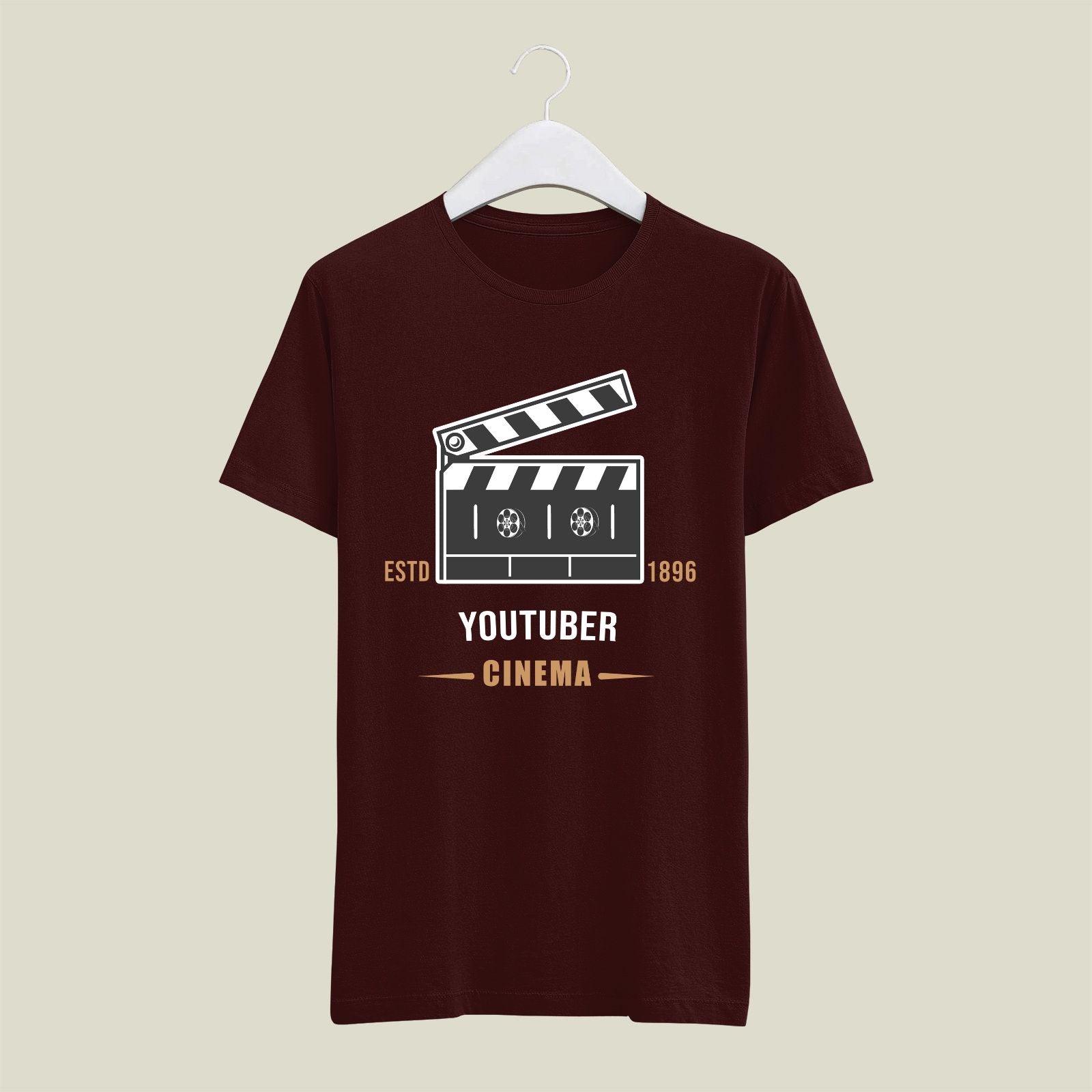 Youtuber T-Shirt T-YT5 Desichalchitra