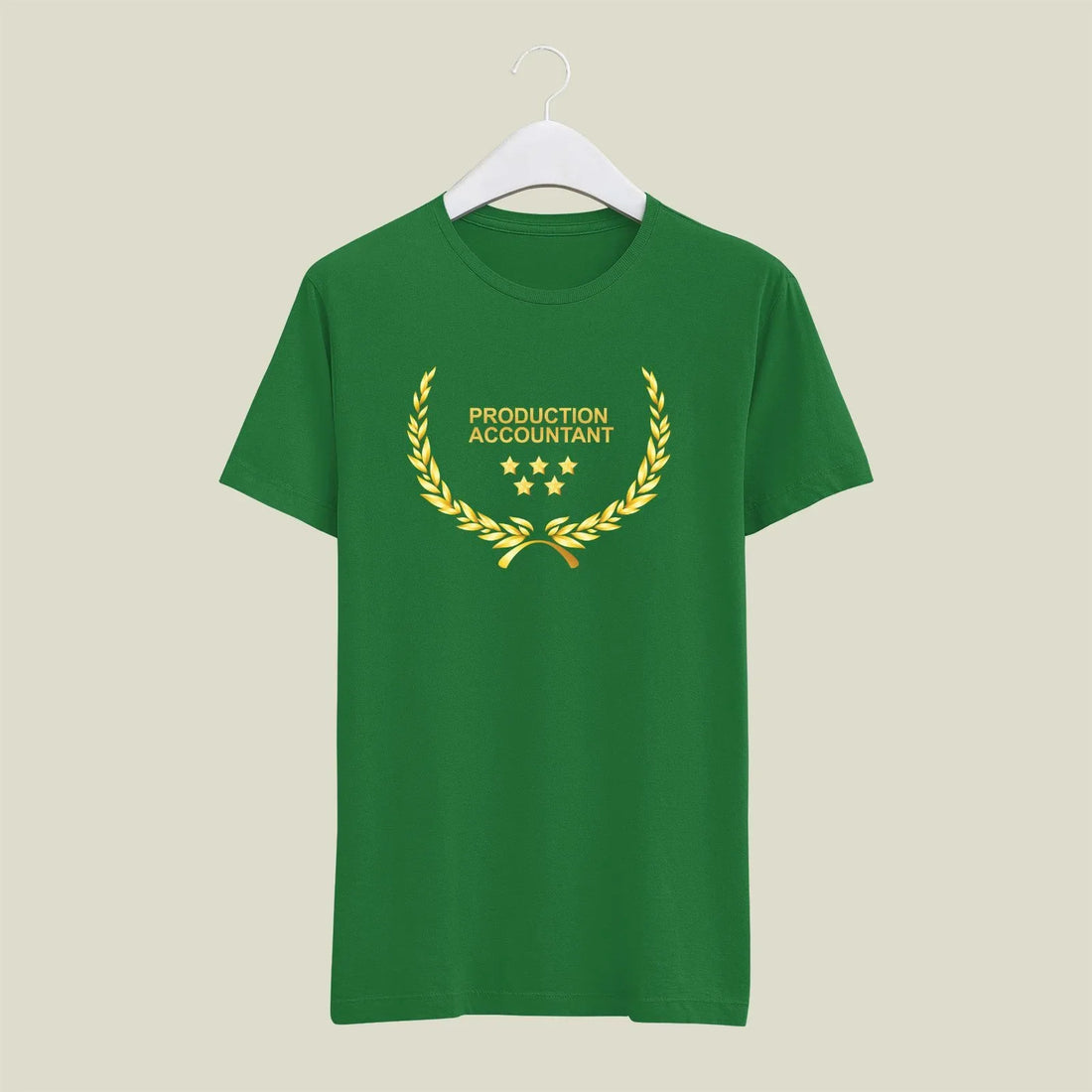 Production Accountant T-Shirt T-PAC6 Desichalchitra