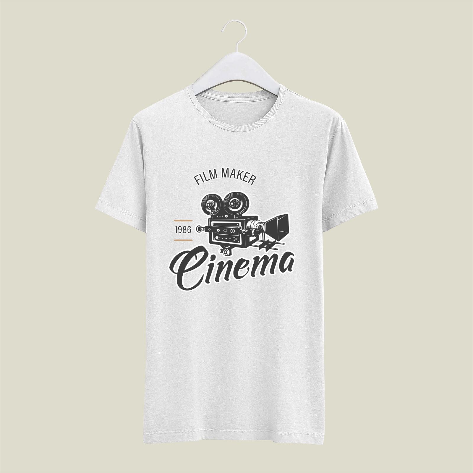 Film Maker T-Shirt T-MAK12 Desichalchitra