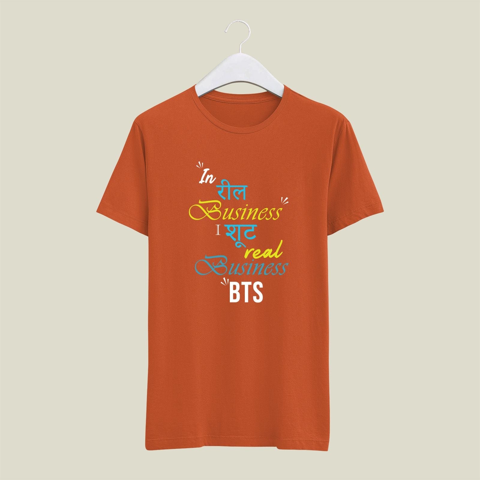 BTS T-Shirt T-BT33 Desichalchitra