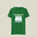 Writer T-Shirt T-WR96 Desichalchitra