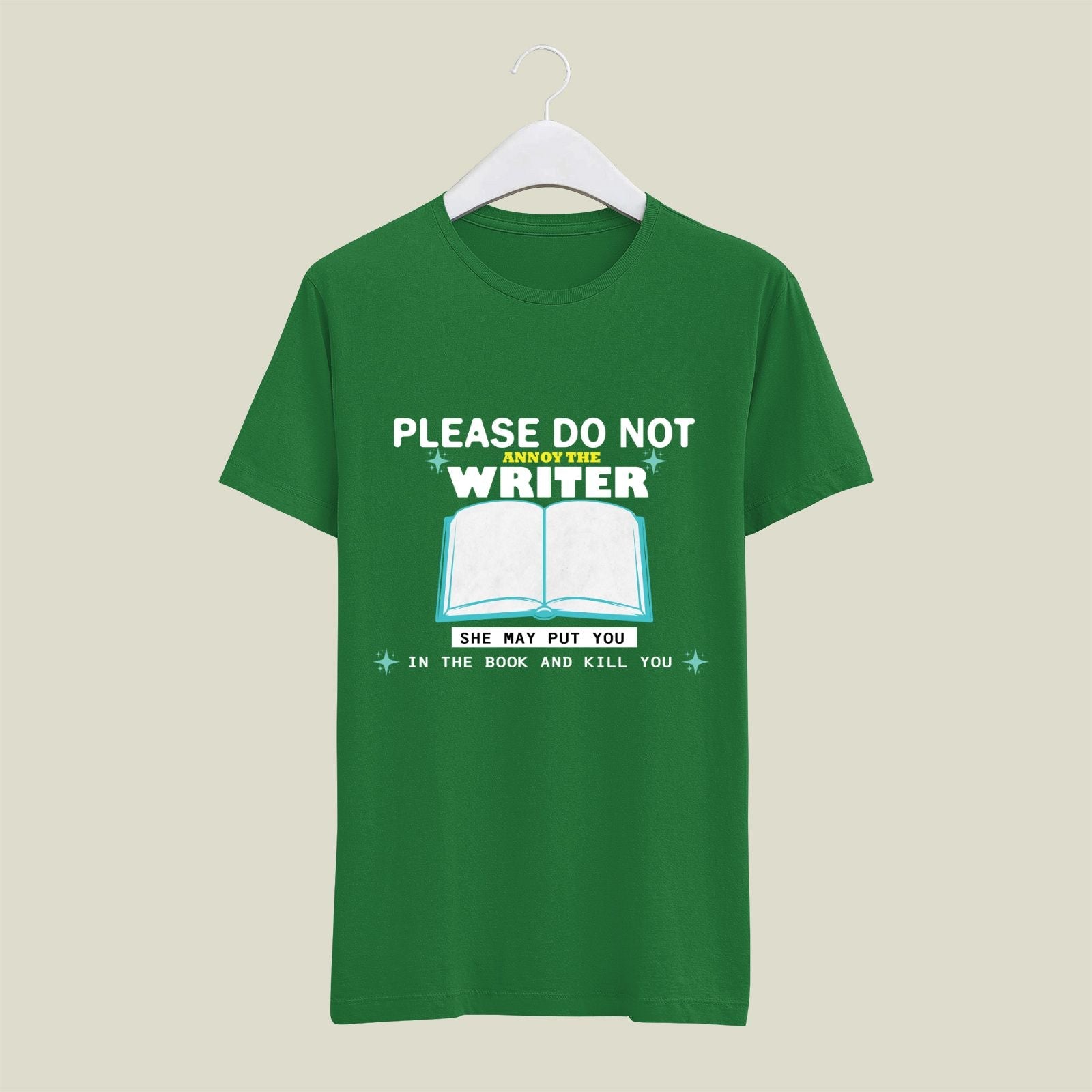 Writer T-Shirt T-WR96 Desichalchitra