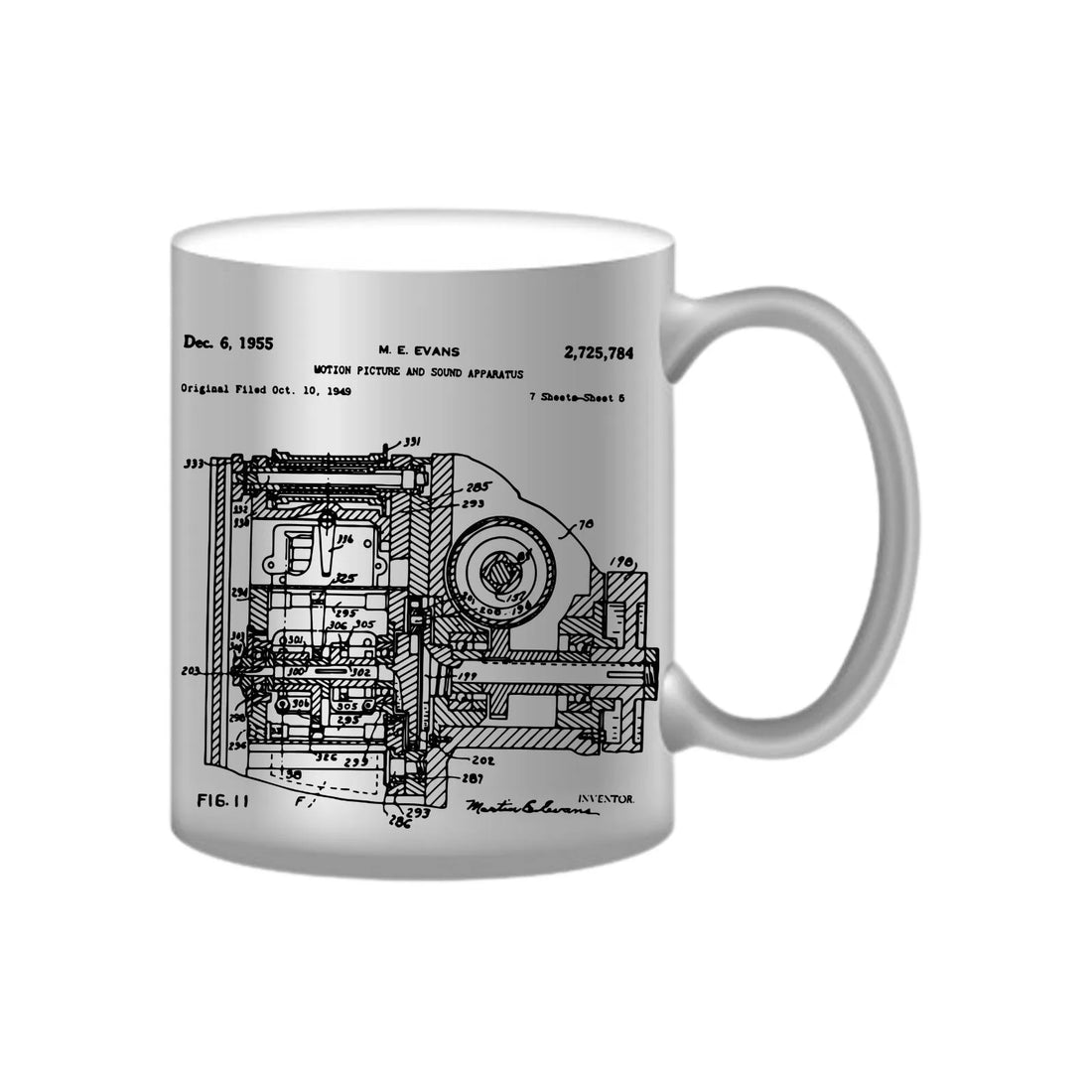 Camera Patent Mug M-CMP146 Desichalchitra