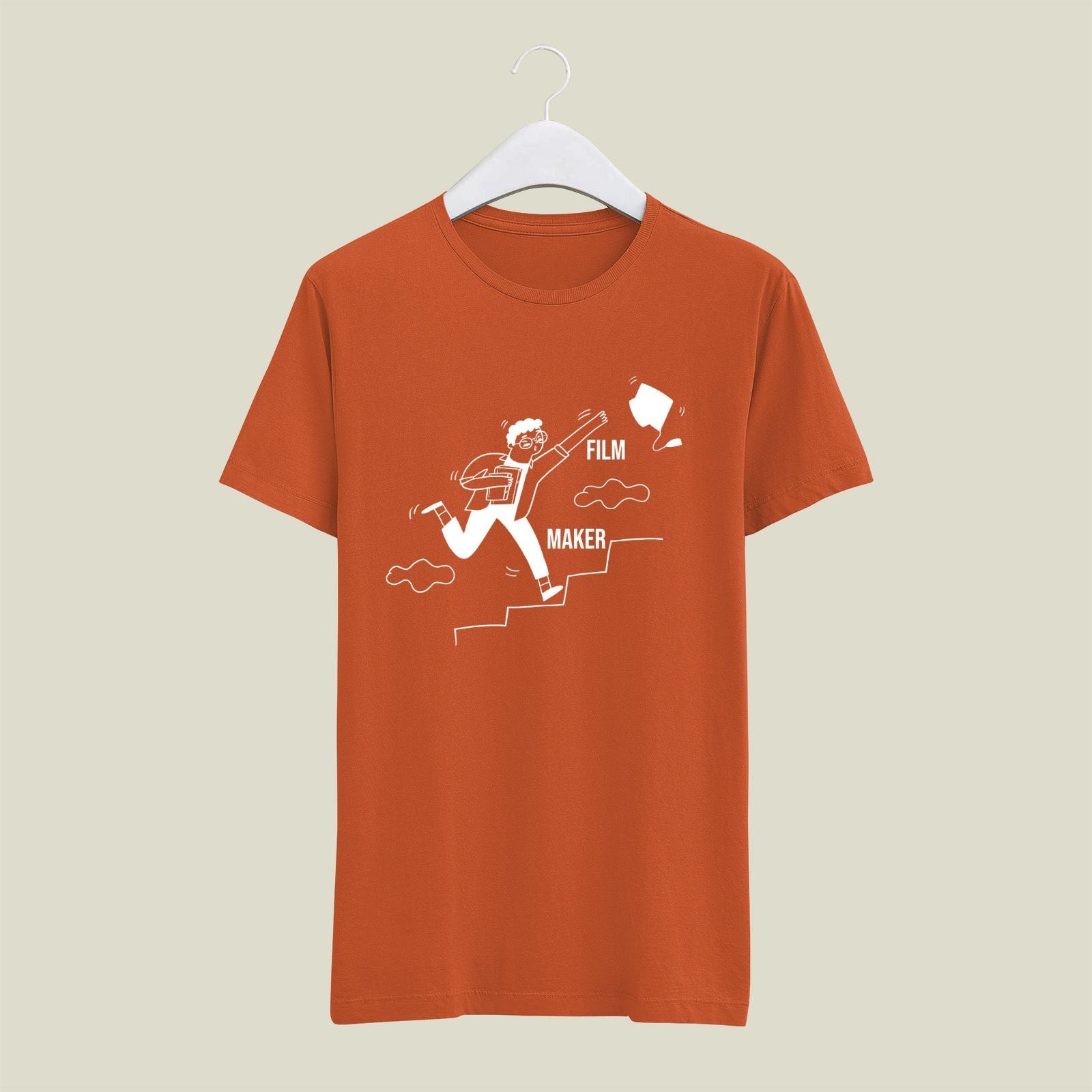 Film Maker T-Shirt T-MAK124 Desichalchitra